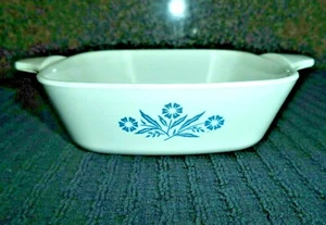 Vintage CORNING WARE blaue Kornblume PETITE PFANNE P-41-B 1,75 Tasse - Bild 1 von 2