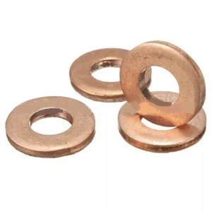 4PCS Fuel Injector Seal Washers 4402702 For Renault Kangoo Megane Scenic Modus - Picture 1 of 5