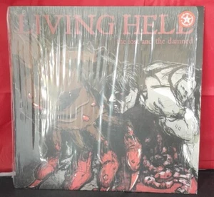Living Hell The Lost And The Damned Coloured Vinyl Record - Picture 1 of 7