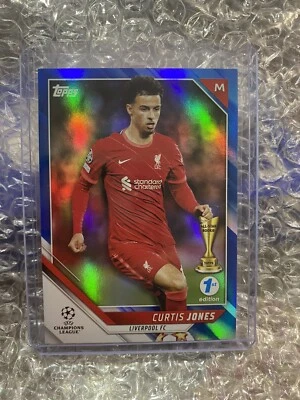2021/22 UEFA Champions League 1st Edition Curtis Jones All Star Rookie Cup 04/30 - Image 1 of 2