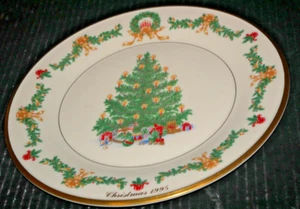 Lenox Árboles de Navidad Alrededor del Mundo Austria 1995 Edición Limitada