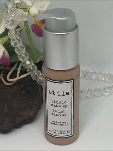 Stila Liquid Makeup Oil Free Foundation - Shade G (Medium) -1 oz Full Size - New - Picture 1 of 3