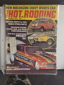 Popular Hot Rodding, February 1974 - Picture 1 of 8