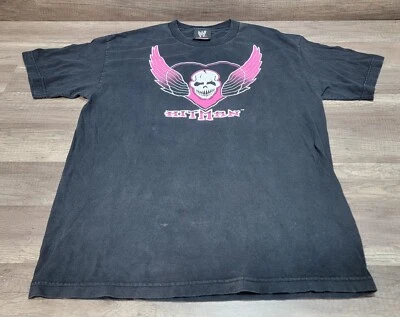 Vintage Brett Hart Wrestling WWE Mens Size Large T-Shirt  (WWE Tag) - Image 1 of 4