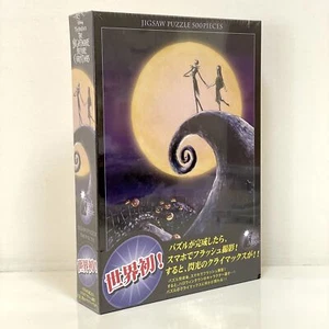 Disney The Nightmare Before Christmas 500 Piece Flash Magic Puzzle D-500-641 - Picture 1 of 6