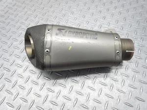 BMW S1000R S1000 2014 13-16 AKRAPOVIC SILENCIADOR DE ESCAPE LATA - Imagen 1 de 13