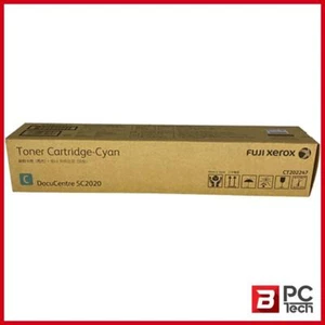 Fuji Xerox Genuine CT202247 CYAN High-capacity Toner Cartridge - 3,000 page y... - Picture 1 of 1