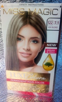 Miss Magic Intensive Color Unisex Cream with Avocado oil  Hair Color cream - Image 1 of 4