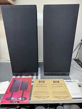 2X MINT RARE KEF Model 304 SP1127 EXCELLENT WORKING COSMETIC COND. W/ Manuals🔥