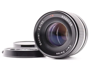 [Near Mint] CONTAX Carl Zeiss Sonnar T* 85mm F/2.8 AEJ MF Lens C/Y from JAPAN - Picture 1 of 24