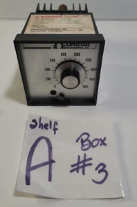 OMEGA ENGINEERING  SERIES 22-0-1800F TEMPERATURE CONTROLLER SERIAL #86061431 - Picture 1 of 9