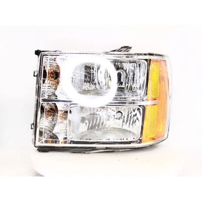 Número de pieza de montaje de faros Eagle Eyes - 11401014L para GMC Sierra 1500 2009 Foto 1 de 4