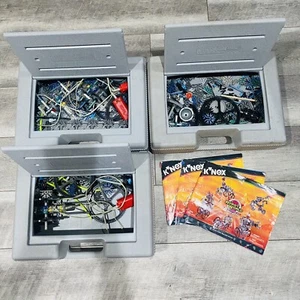 K'NEX Robot World Building Set w/Case & Manual Parts Lot Of 3 Used READ - Picture 1 of 11