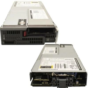 HP ProLiant BL465c G8 Blade Chassis P/N 634975-B21 2x AMD 6320 Board 683821-001 - Bild 1 von 6