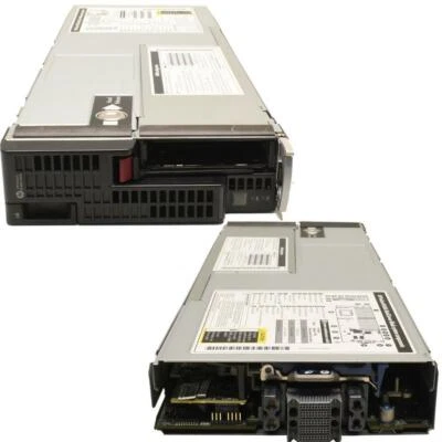HP ProLiant BL465c G8 Blade Chassis P/N 634975-B21 2x AMD 6320 Board 683821-001 - Bild 1 von 4