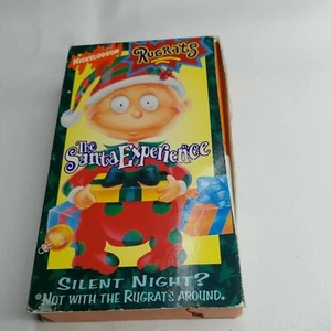 Rugrats The Santa Experience VHS VCR Video Tape Nickelodeon Animation Used - Bild 1 von 6