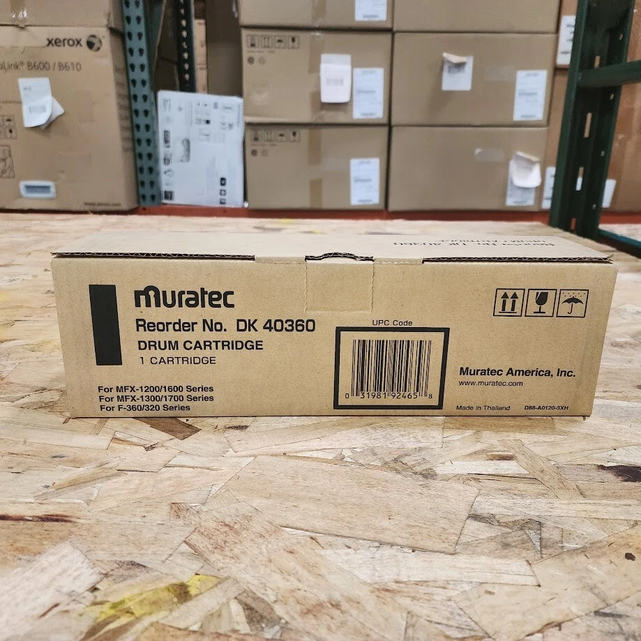 Cartucho de batería negro Muratec DK40360 (DK41200) Foto 1 de 1