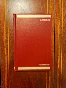 BEND SINISTER VLADIMIR NABOKOV HC 1981 SPECIAL EDITION TIME READING PROGRAM - Picture 1 of 4