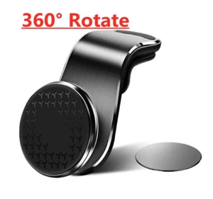 Magnetic Car Phone Holder Stand Air Vent Magnet Car Mount GPS Smartphone Mobile - Imagen 1 de 9