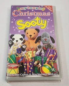 My Bumper Christmas Sooty VHS Video 1997 - Picture 1 of 5