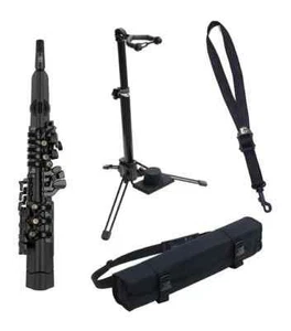 YAMAHA YDS-120 Stand Soft Case Set Digital Saxophone Brand New - Picture 1 of 10