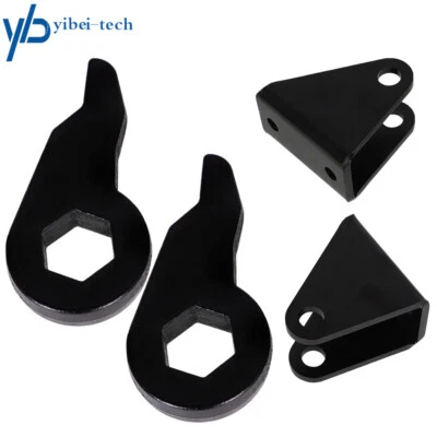 Kit elevador nivelador delantero de 1"-3" para GMC Sierra 1500HD 2500HD 3500HD 2001-2009/10 Foto 1 de 4