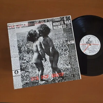 THE POP GROUP FOR HOW MUCH LONGER DO WE TOLERATE MASS MURDER RTL-1 1981Japan LP - Imagem 1 de 3