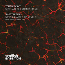 Tchaikovsky / Shostakovich / Morton / Scottish Ens - Works for STRS [New SACD] H