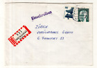 BRD Brief als Einschreiben aus 6555 Sprendlingen Rheinhessen