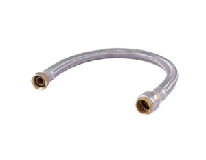 Conector calentador de agua SharkBite Max 3/4" Push-to-Connect x 3/4" FIP x 24" - Imagen 1 de 7