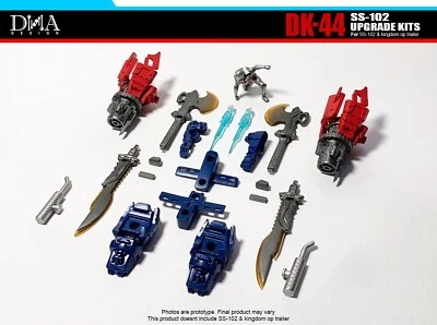 New DNA DK-44B UPGRADE KITS For 40TH NEMESIS PRIME instock - Image 1 of 4