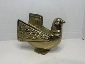 Vintage Weinberg Eames Era Diecast Metal Bird Sculpture - Picture 1 of 6