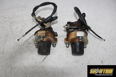 02-05 JUEGO NUDILLOS DIRECCIÓN DELANTERA DERECHA IZQUIERDA SUZUKI QUADMASTER 50 LTA50 PAR Foto 1 de 4