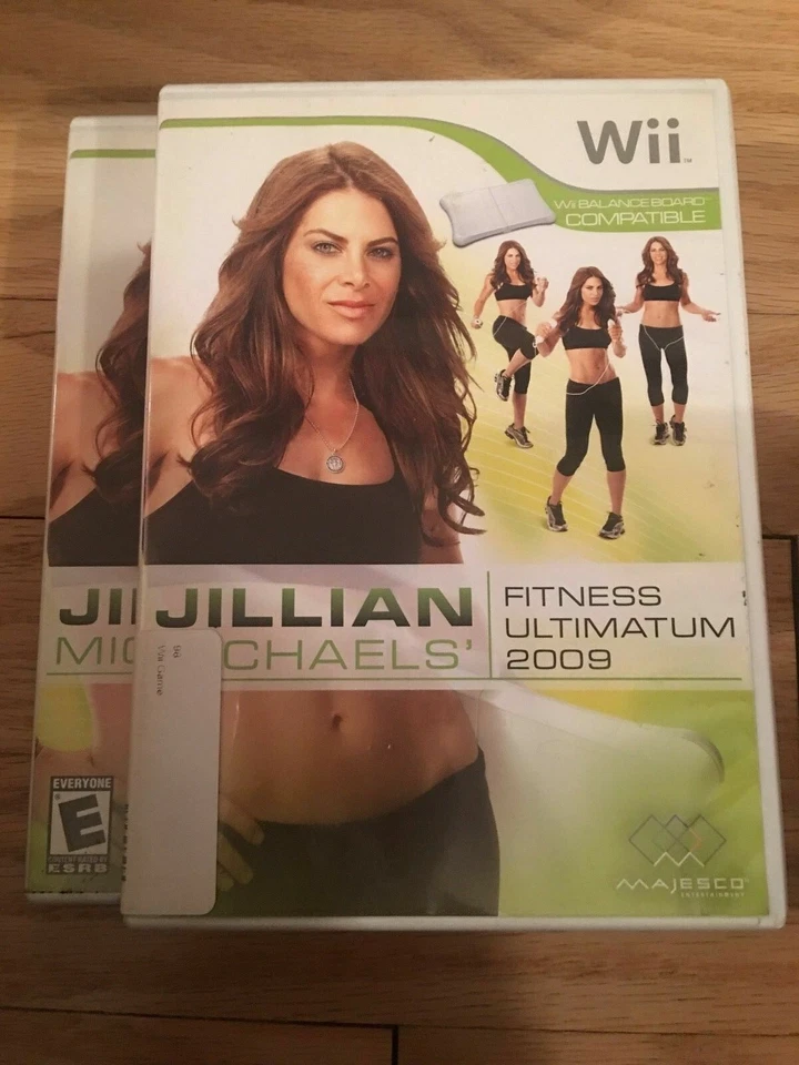 JILLIAN MICHAELS FITNESS 2009 - Wii - COMPLETE WITH MANUAL - FREE S/H - (WW)  - Image 1 of 1