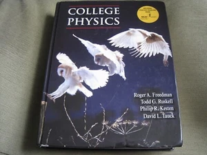 COLLEGE PHYSICS - ROGER FREEDMAN - HARDCOVER US EDITION NEW - with MCAT Problems - Picture 1 of 12