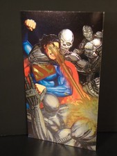 Superman, 1994-The Man Of Steel - Platinum - "Spectra-Etched" - Chase Card - S4.