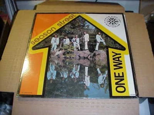 LP: SEASON STREET - One Way 1975 ORIGINAL PRIVATE ROCK SOUL/FUNK - Foto 1 di 3