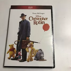 Disney Christopher Robin 2018 Movie DVD Ewan McGregor Winnie the Pooh - Picture 1 of 4