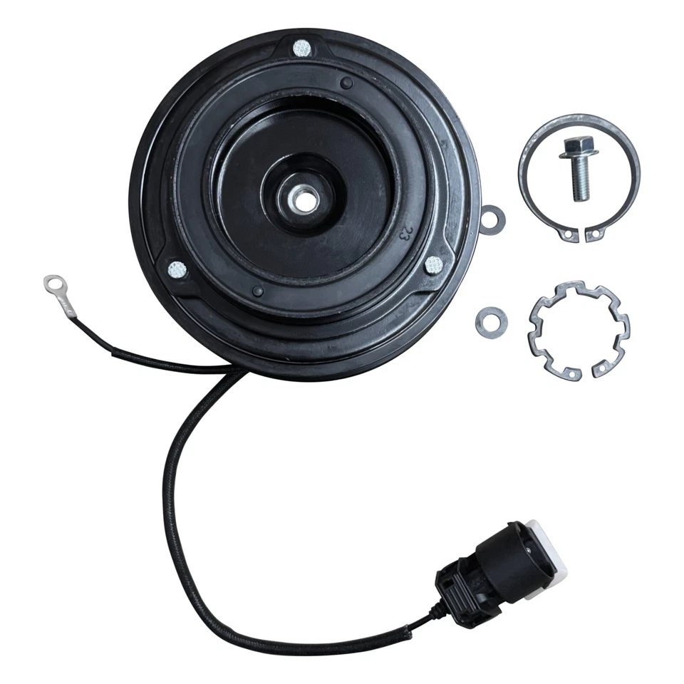 Nova embreagem compressor CA RYC EH356-CL compatível com BMW 850CSi 5.6L 1994 1995 - Imagem 1 de 4