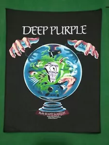 DEEP PURPLE Slaves and Masters - Vintage original Backpatch 1990 - 26x30x37 - Imagen 1 de 1