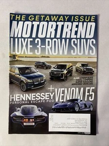 2021 April, MotorTrend Magazine, Three 600-hp Wagons Represent Peak Car (CP374) - Picture 1 of 3