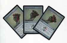 MTG 3X Foil Trigon of Corruption - Scars of Mirrodin Uncommon - NM