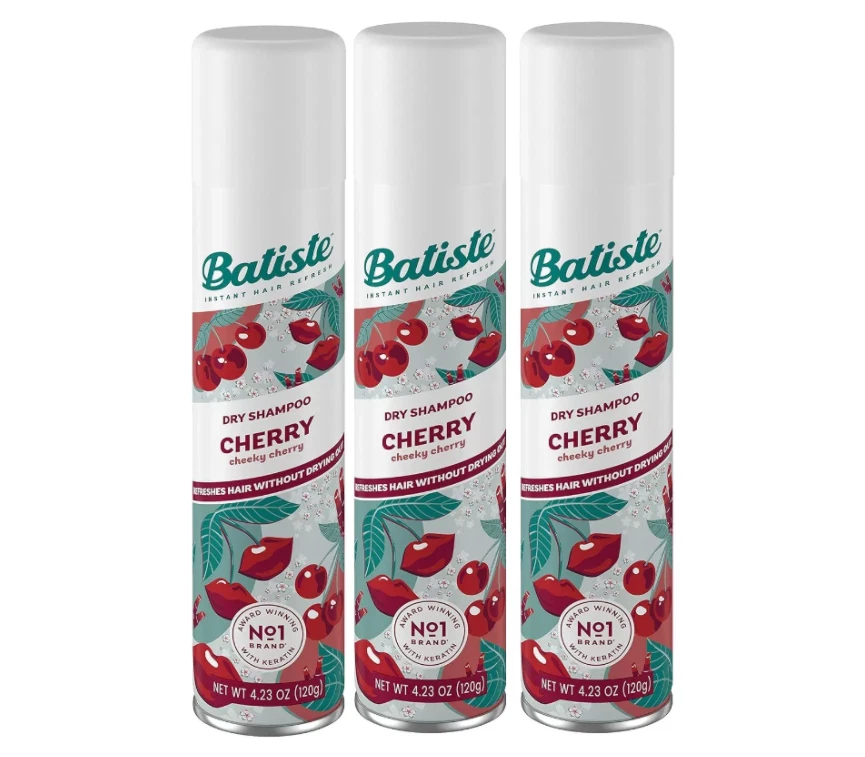 Batiste Dry Shampoo, Cherry, 6.73 Ounce