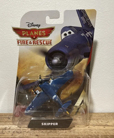 New Disney Pixar Planes Fire & Rescue Skipper Cover