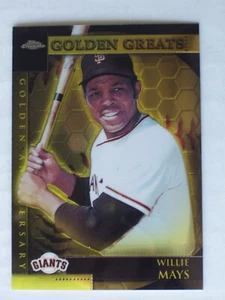 2001 Topps Chrome Golden Anniversary Willie Mays #GA4 - Bild 1 von 1