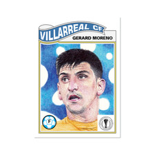 Topps UCL Living Set - Card 314 - Gerard Moreno - Villarreal