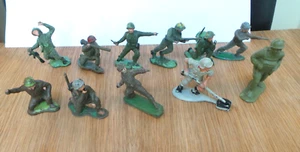 VP CAQUI INFANTERÍA BRITÁNICA TIMPO FG TAYLOR & SON ETC FIGURAS DE PLÁSTICO INGLATERRA 3- - Imagen 1 de 10