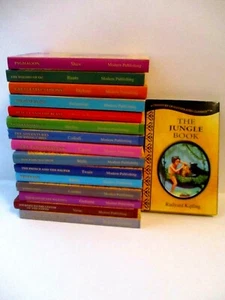 Lot of 16 Treasury of Illustrated Classics Hardback Books 2009 Modern Publishing - Picture 1 of 6