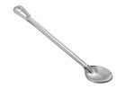 Winco Bson-18, 18-Inch Stainless Steel Solid Basting Spoon, Nsf