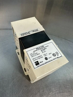 Sola 23-13-060-2 CVS 60VA 95-130V 0.80A (5C-21) Foto 1 de 4